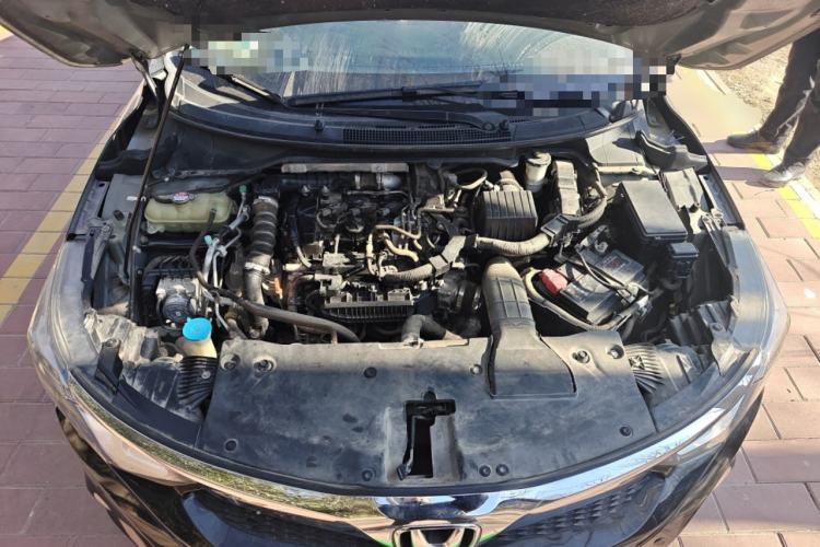 Used Honda Crider 2019 180 Turbo CVT Luxury Edition China VI Emission Standard Engine Bay