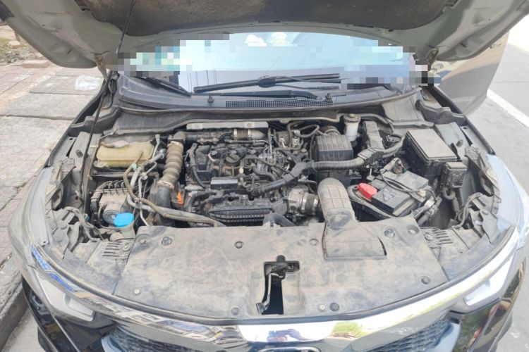 Used Honda Crider 2019 180 Turbo CVT Comfort Version China VI Engine Bay
