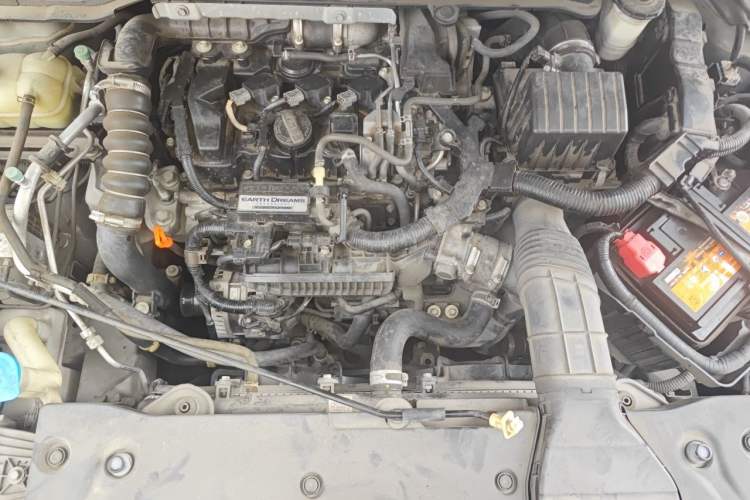 Used Honda Crider 2019 180 Turbo CVT Luxury Edition China V Engine Bay