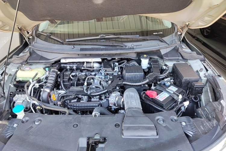 Used Honda Crider 2019 180 Turbo CVT Luxury Edition China VI Emission Standard Engine Bay