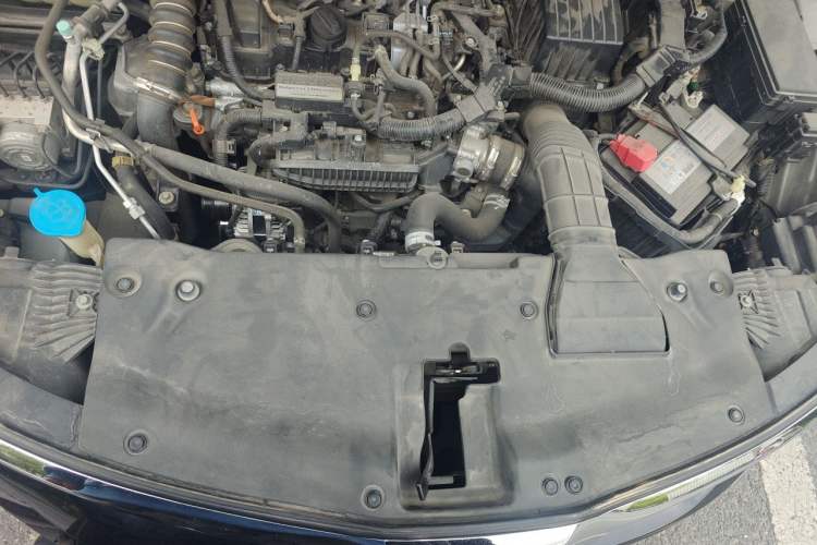 Used Honda Crider 2019 180 Turbo CVT Luxury Edition China VI Emission Standard Engine Bay