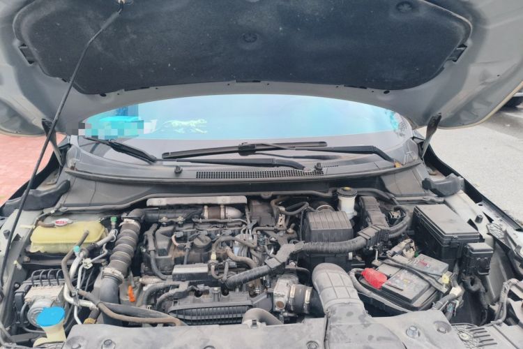 Used Honda Crider 2019 180 Turbo CVT Comfort Version China VI Engine Bay