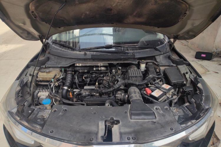 Used Honda Crider 2019 180 Turbo CVT Leading Edition China V Engine Bay