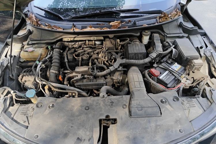 Used Honda Crider 2019 180 Turbo CVT Comfort Version China VI Engine Bay