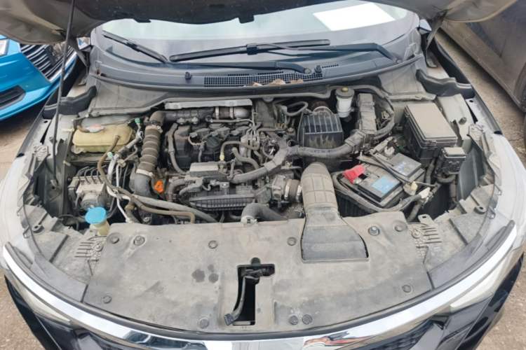 Used Honda Crider 2019 180 Turbo CVT Leading Edition China VI Engine Bay