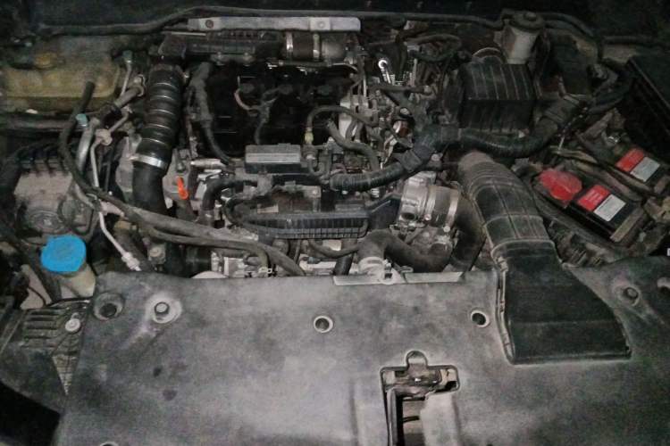 Used Honda Crider 2019 180 Turbo CVT Comfort Version China VI Engine Bay