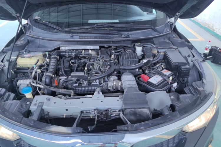 Used Honda Crider 2019 180 Turbo CVT Luxury Edition China VI Emission Standard Engine Bay