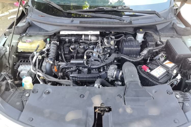 Used Honda Crider 2019 180 Turbo CVT Comfort Edition China V Engine Bay