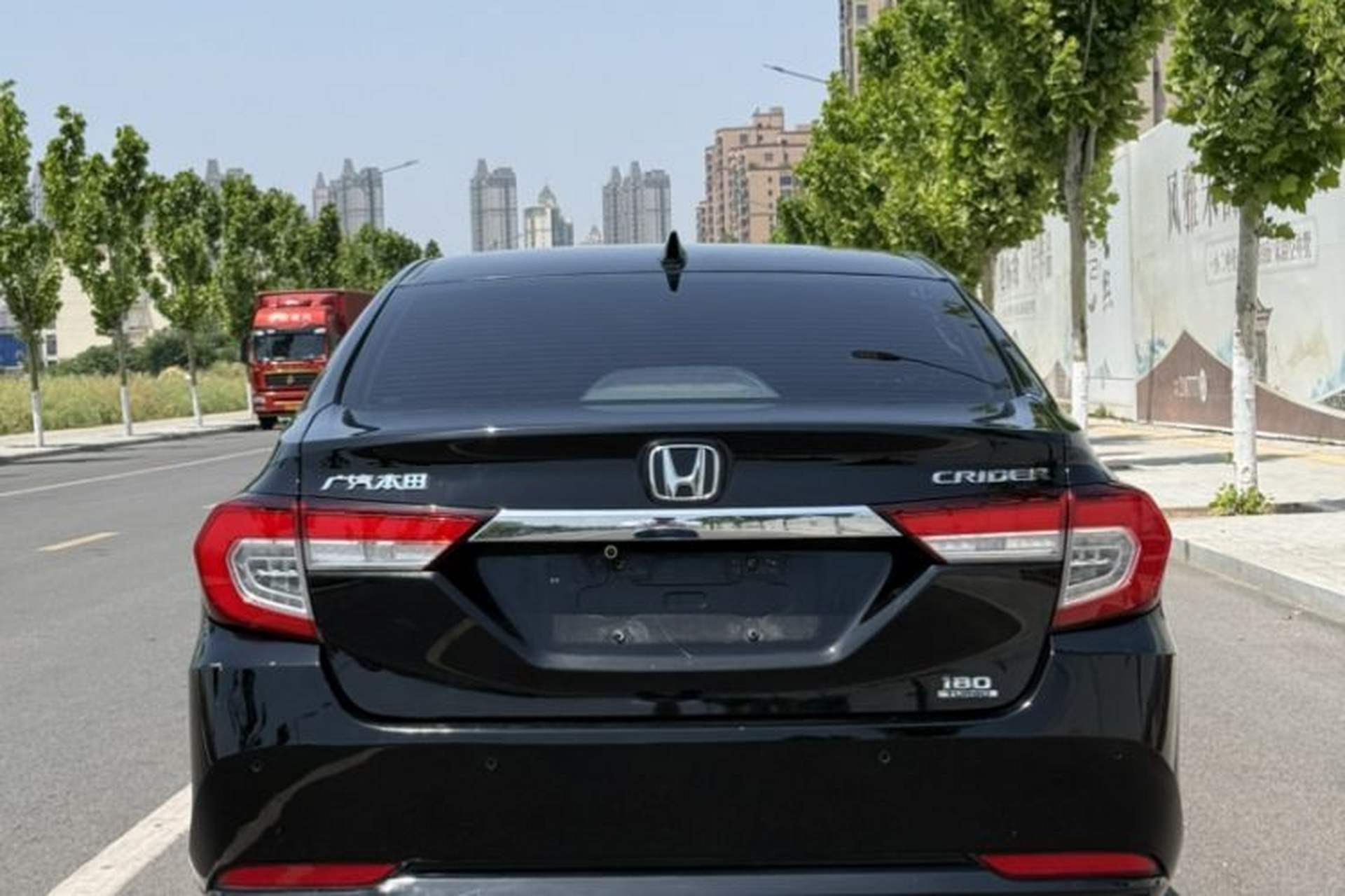 Used Honda Crider 2019 180 Turbo CVT Luxury Edition China VI Emission Standard Exterior 1