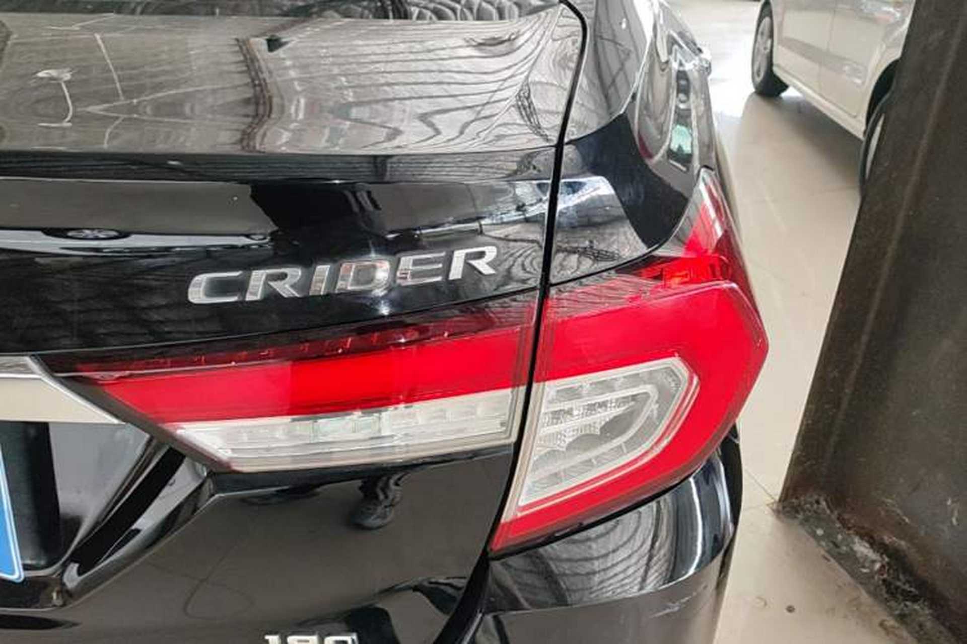 Used Honda Crider 2019 180 Turbo CVT Luxury Edition China VI Emission Standard Exterior 3