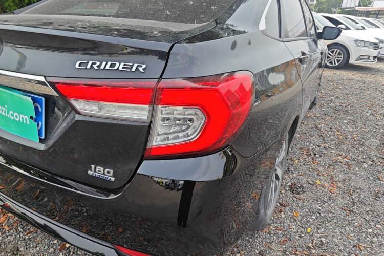 Used Honda Crider 2019 180 Turbo CVT Luxury Edition China VI Emission Standard Exterior 3