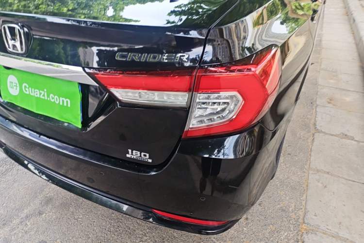 Used Honda Crider 2019 180 Turbo CVT Luxury Edition China VI Emission Standard Exterior 3