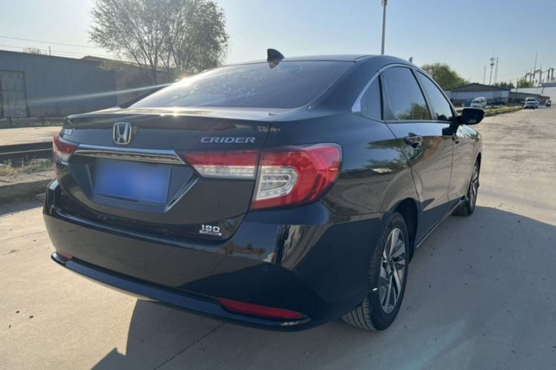 Used Honda Crider 2019 180 Turbo CVT Luxury Edition China VI Emission Standard Exterior 3
