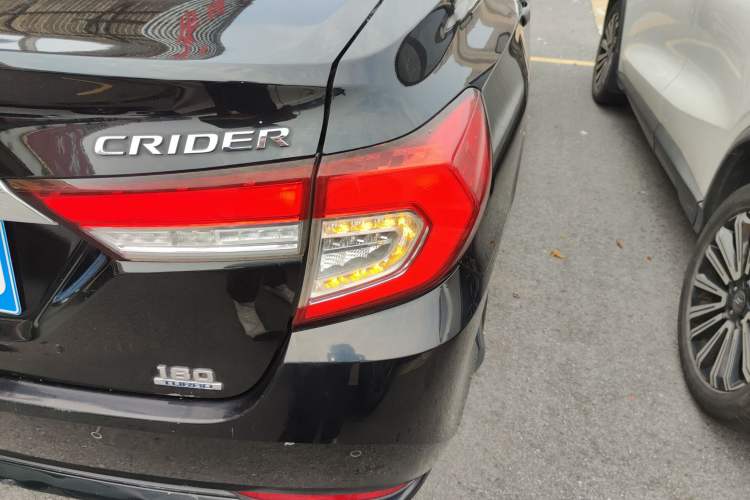 Used Honda Crider 2019 180 Turbo CVT Luxury Edition China VI Emission Standard Exterior 3