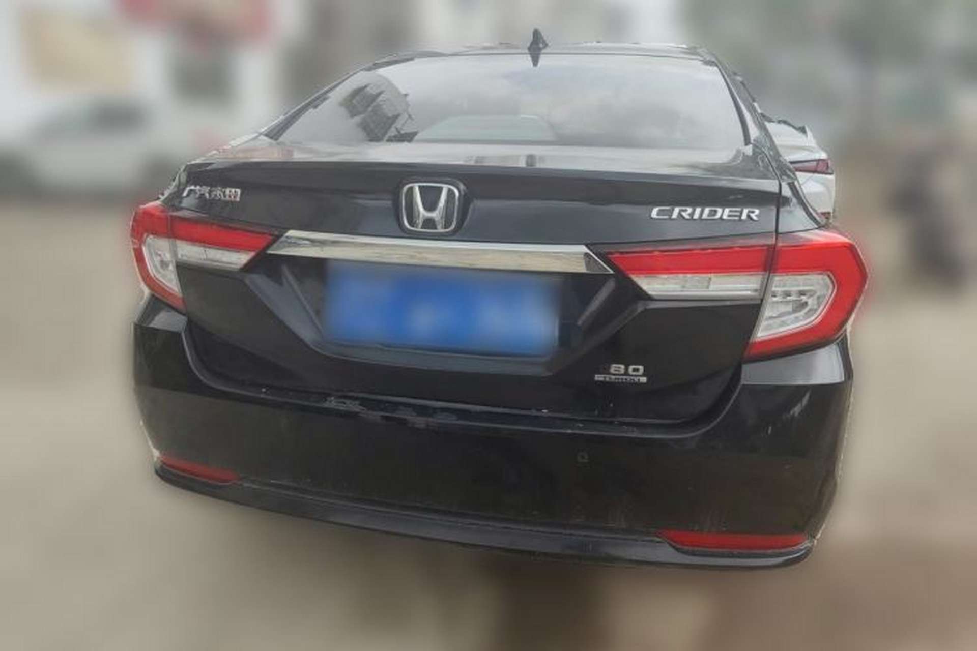 Used Honda Crider 2019 180 Turbo CVT Luxury Edition China VI Emission Standard Exterior 4