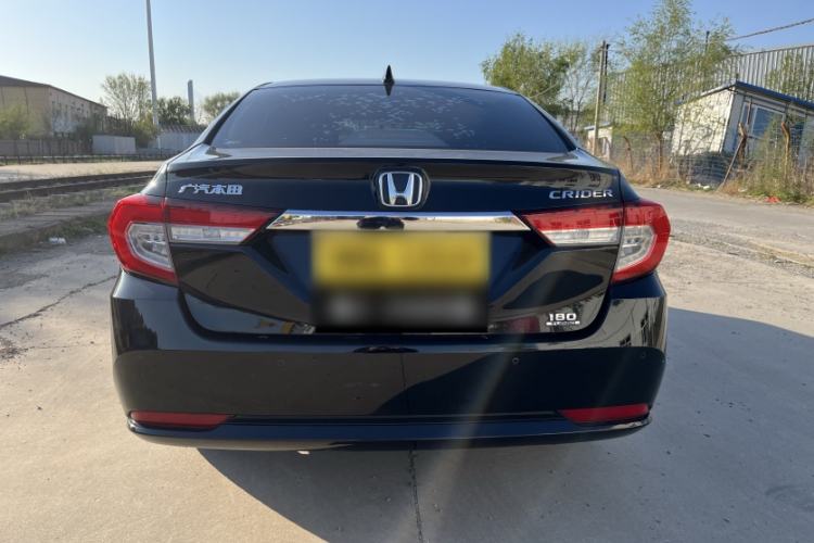 Used Honda Crider 2019 180 Turbo CVT Luxury Edition China VI Emission Standard Exterior 4