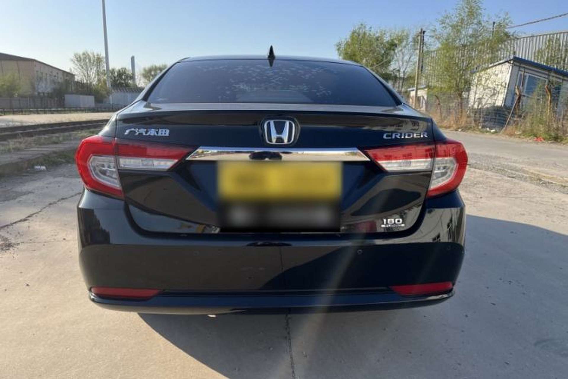 Used Honda Crider 2019 180 Turbo CVT Luxury Edition China VI Emission Standard Exterior 4