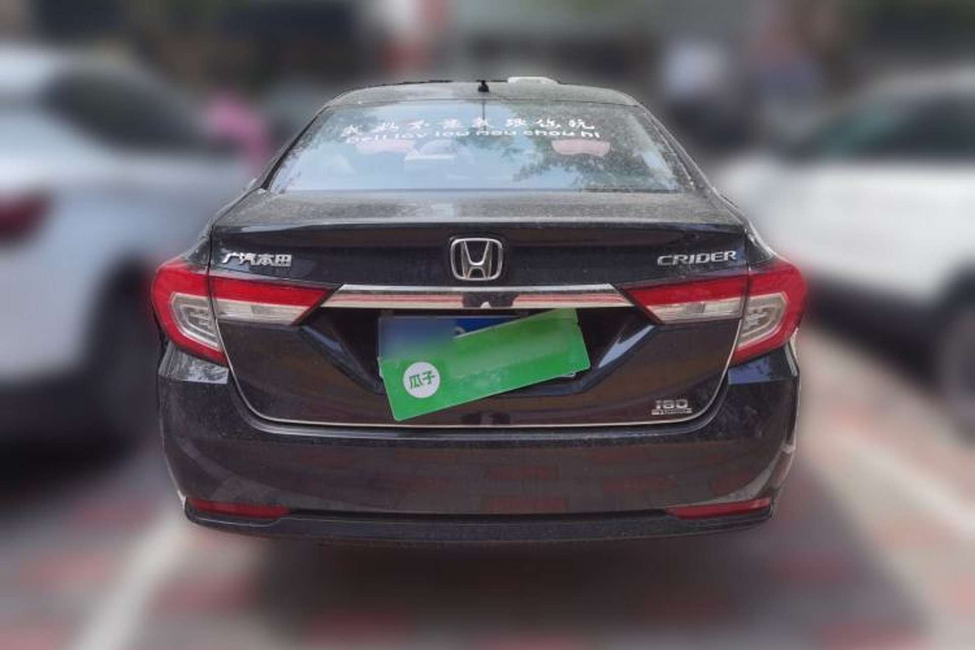 Used Honda Crider 2019 180 Turbo CVT Comfort Version China VI Exterior 4