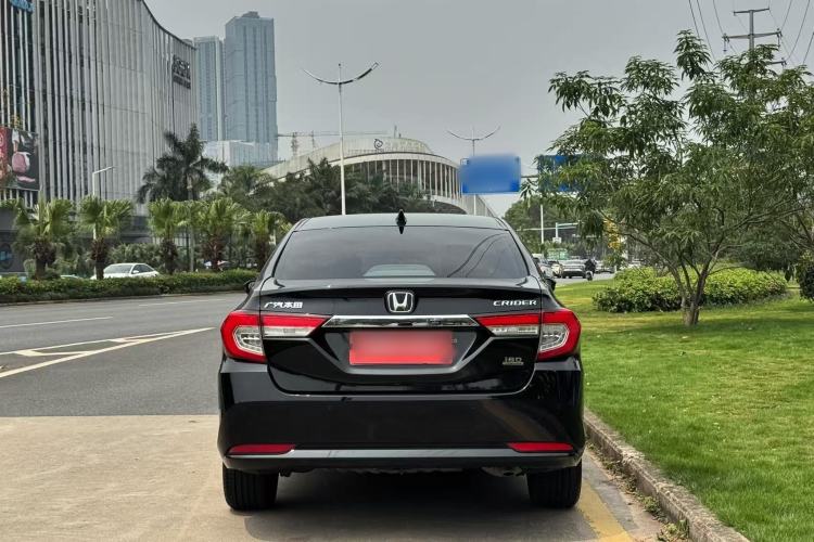 Used Honda Crider 2019 180 Turbo CVT Luxury Edition China VI Emission Standard Exterior 5