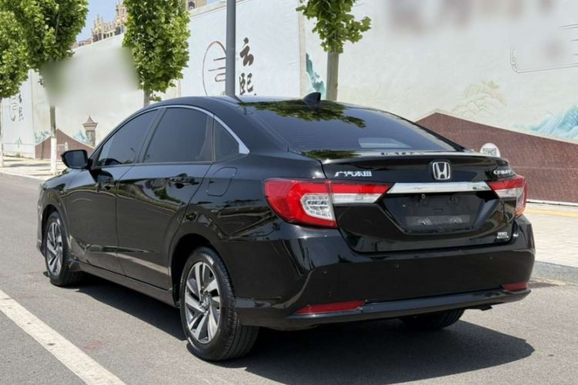 Used Honda Crider 2019 180 Turbo CVT Luxury Edition China VI Emission Standard Exterior 5