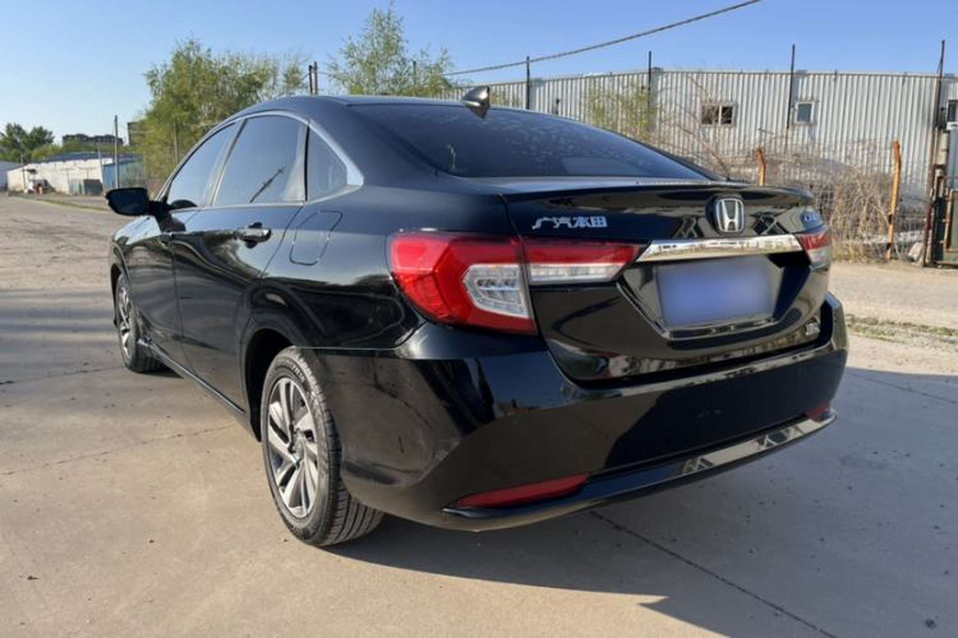 Used Honda Crider 2019 180 Turbo CVT Luxury Edition China VI Emission Standard Exterior 5