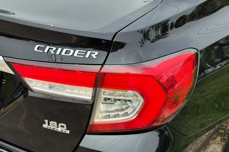 Used Honda Crider 2019 180 Turbo CVT Luxury Edition China VI Emission Standard Exterior 9