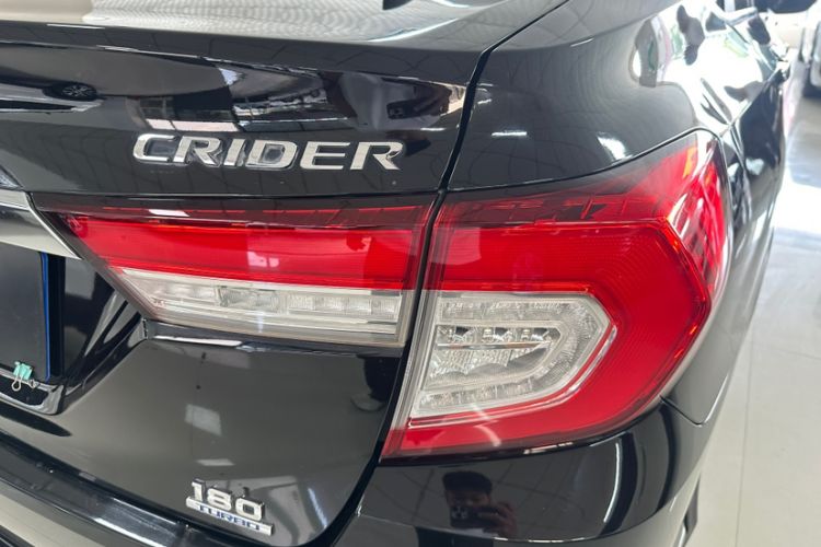 Used Honda Crider 2019 180 Turbo CVT Luxury Edition China VI Emission Standard Exterior 9