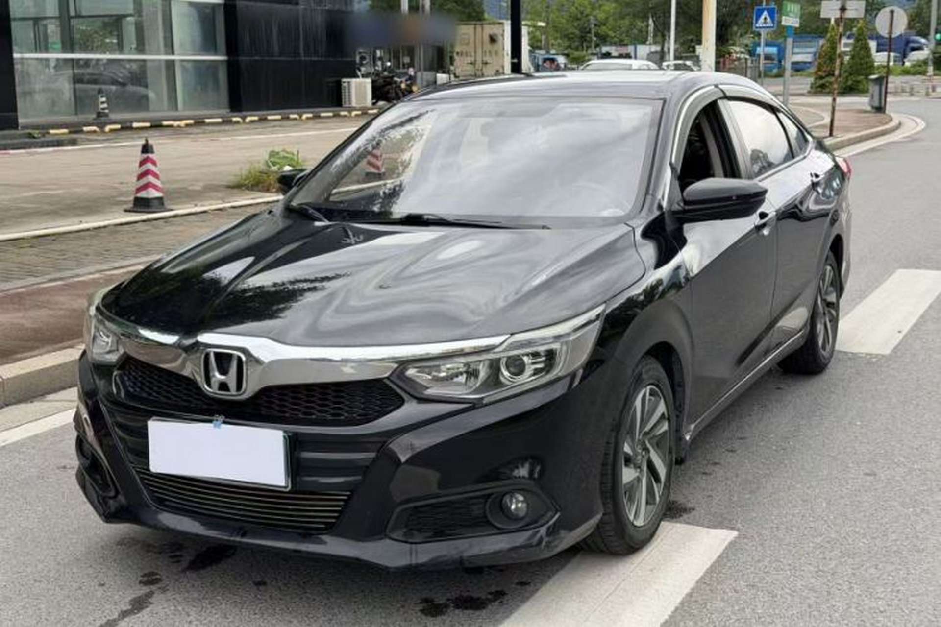 Used Honda Crider 2019 180 Turbo CVT Comfort Edition China V Front Left 45 Deg