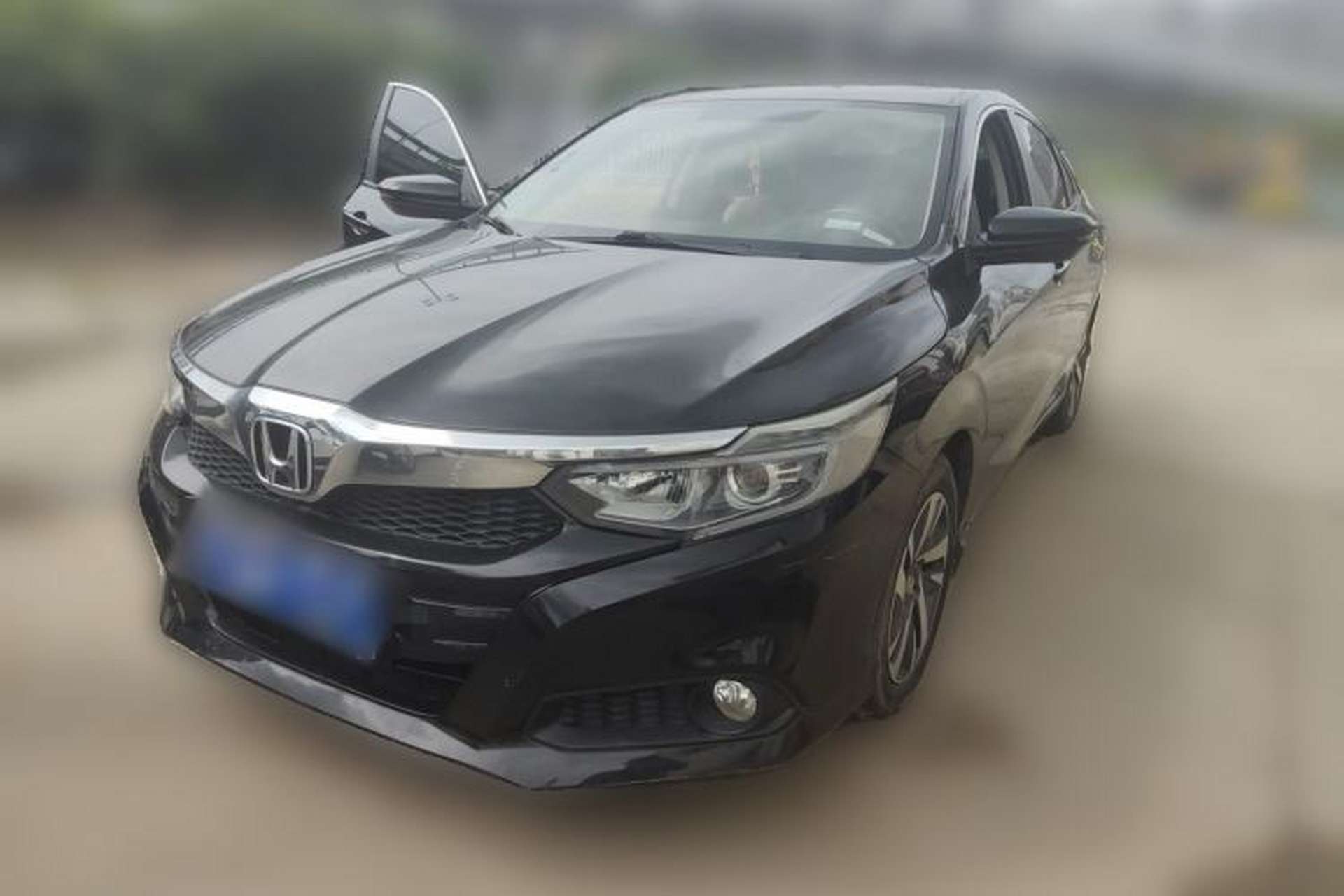 Used Honda Crider 2019 180 Turbo CVT Luxury Edition China VI Emission Standard Front Left 45 Deg