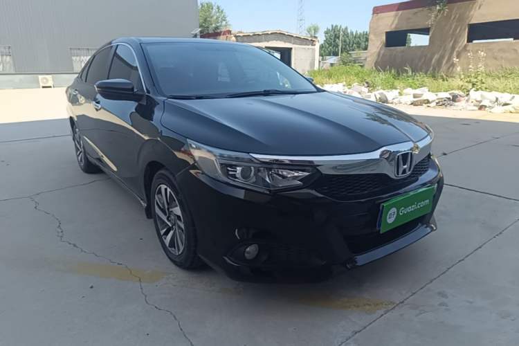 Used Honda Crider 2019 180 Turbo CVT Luxury Edition China VI Emission Standard Front Right 45 Deg