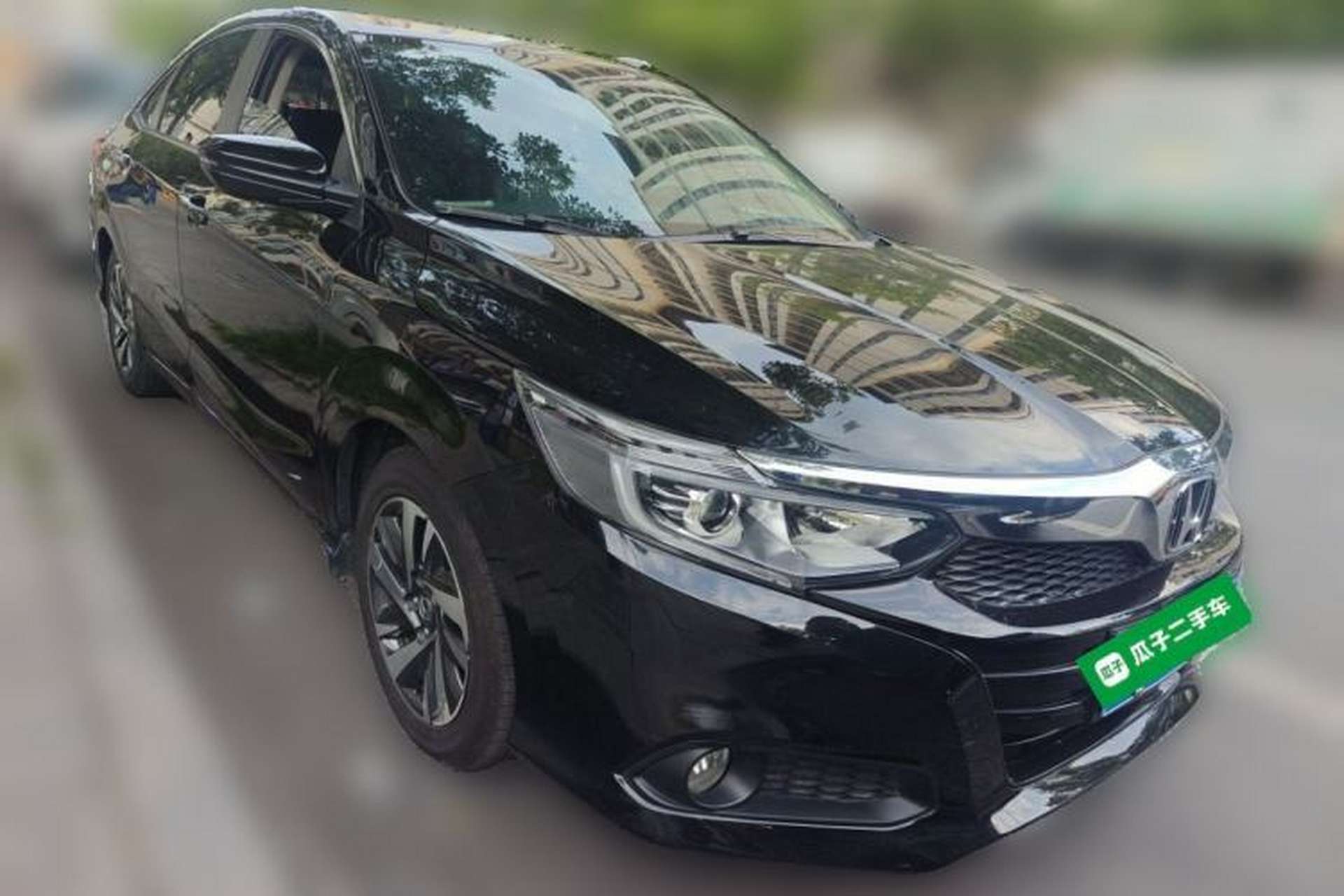 Used Honda Crider 2019 180 Turbo CVT Luxury Edition China VI Emission Standard Front Right 45 Deg