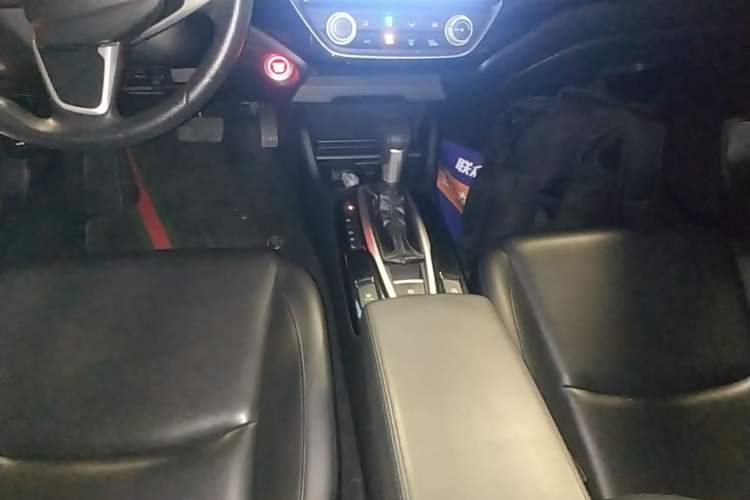 Used Honda Crider 2019 180 Turbo CVT Luxury Edition China VI Emission Standard Gear Lever