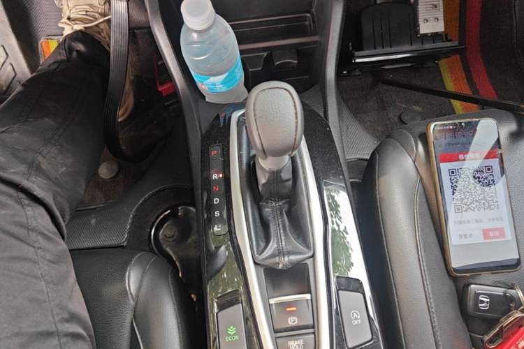 Used Honda Crider 2019 180 Turbo CVT Luxury Edition China VI Emission Standard Gear Lever