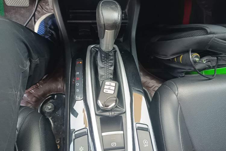 Used Honda Crider 2019 180 Turbo CVT Luxury Edition China VI Emission Standard Gear Lever