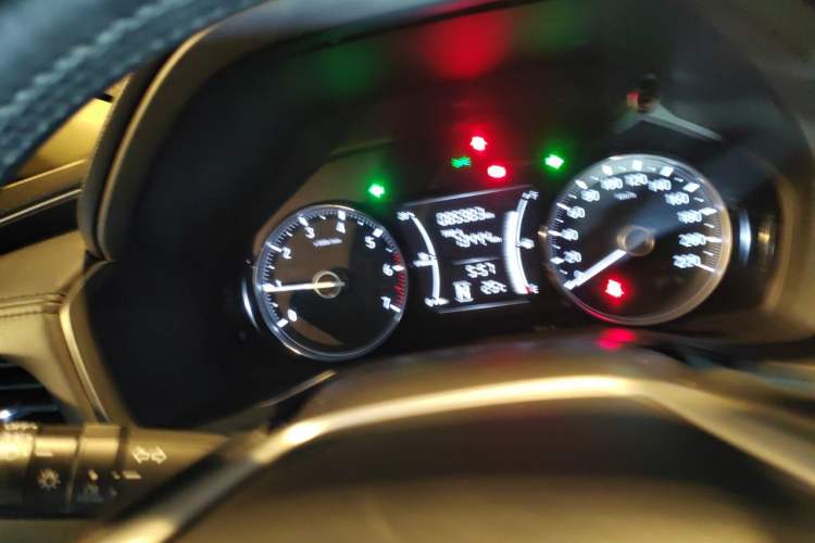 Used Honda Crider 2019 180 Turbo CVT Comfort Edition China V Instrument Cluster