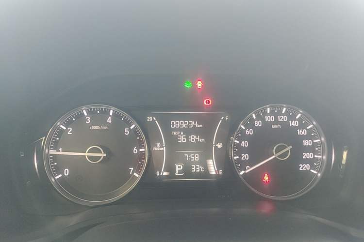 Used Honda Crider 2019 180 Turbo CVT Comfort Edition China V Instrument Cluster