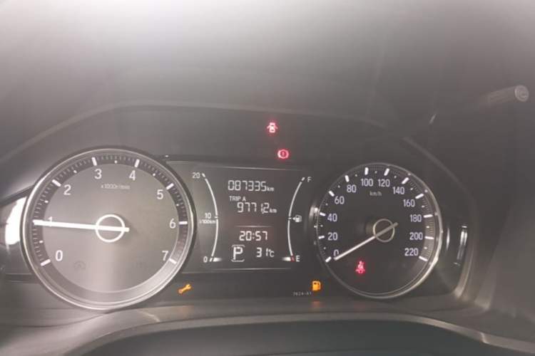 Used Honda Crider 2019 180 Turbo CVT Comfort Version China VI Instrument Cluster