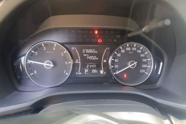 Used Honda Crider 2019 180 Turbo CVT Comfort Version China VI Instrument Cluster