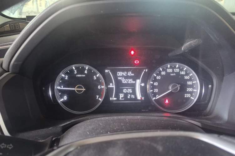 Used Honda Crider 2019 180 Turbo CVT Comfort Version China VI Instrument Cluster