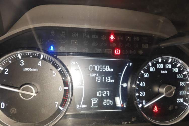 Used Honda Crider 2019 180 Turbo CVT Comfort Version China VI Instrument Cluster