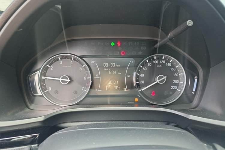 Used Honda Crider 2019 180 Turbo CVT Luxury Edition China VI Emission Standard Instrument Cluster