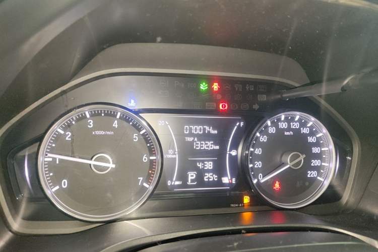 Used Honda Crider 2019 180 Turbo CVT Luxury Edition China VI Emission Standard Instrument Cluster