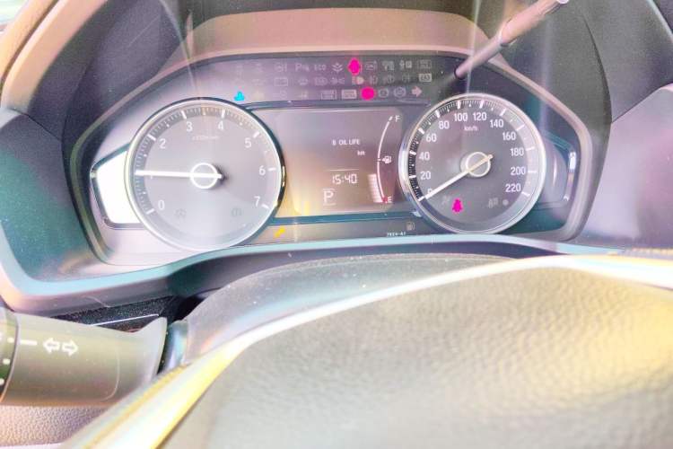 Used Honda Crider 2019 180 Turbo CVT Luxury Edition China VI Emission Standard Instrument Cluster