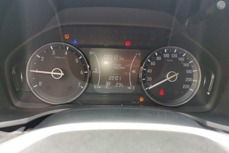 Used Honda Crider 2019 180 Turbo CVT Comfort Version China VI Instrument Cluster