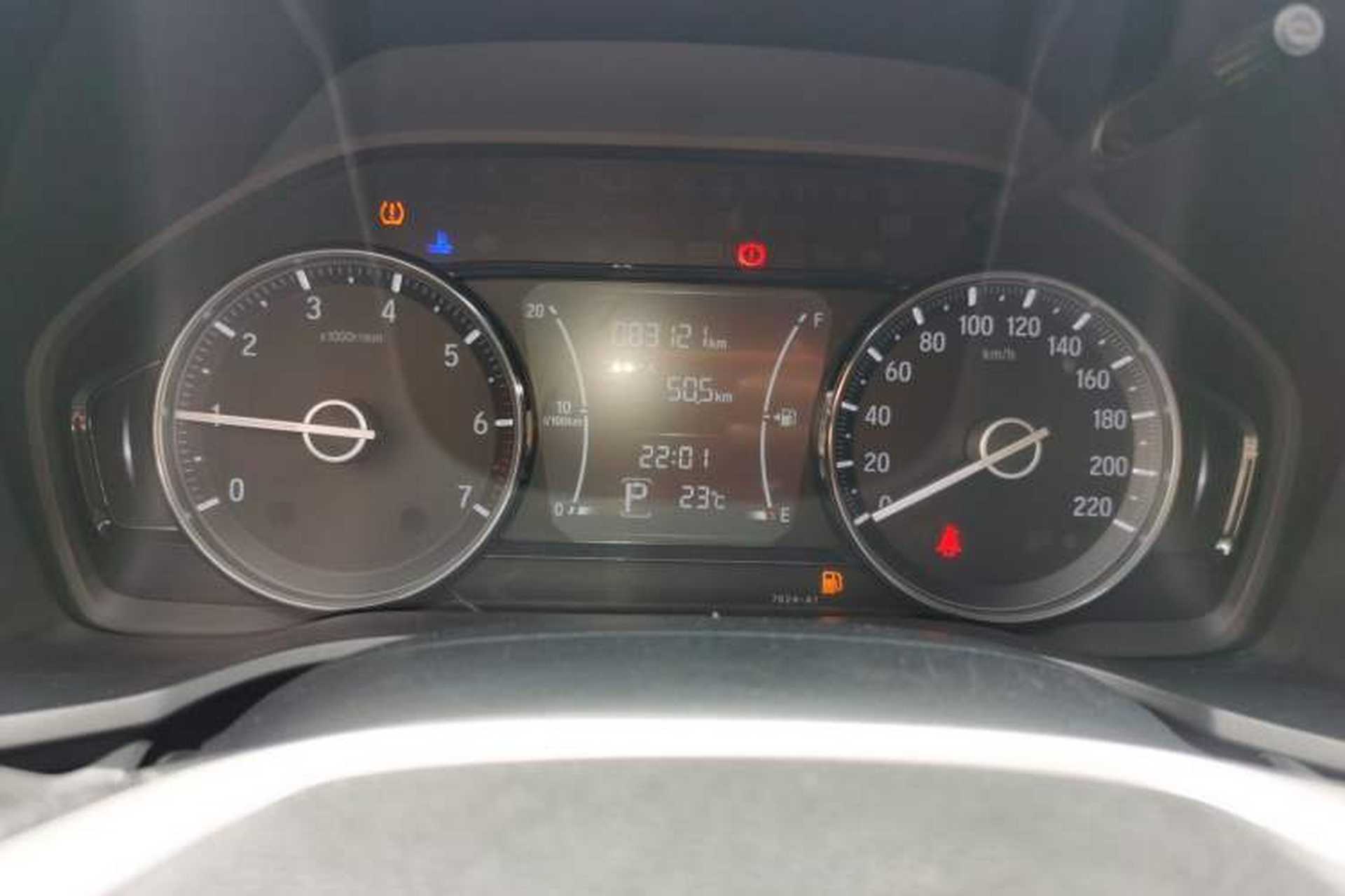 Used Honda Crider 2019 180 Turbo CVT Comfort Version China VI Instrument Cluster
