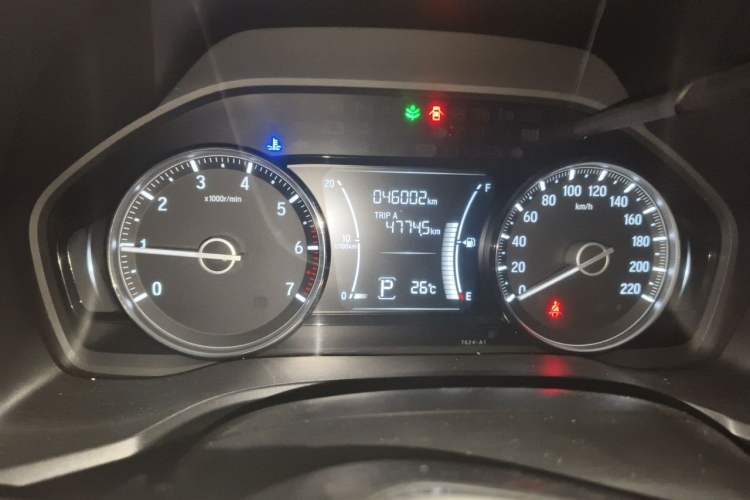 Used Honda Crider 2019 180 Turbo CVT Leading Edition China VI Instrument Cluster