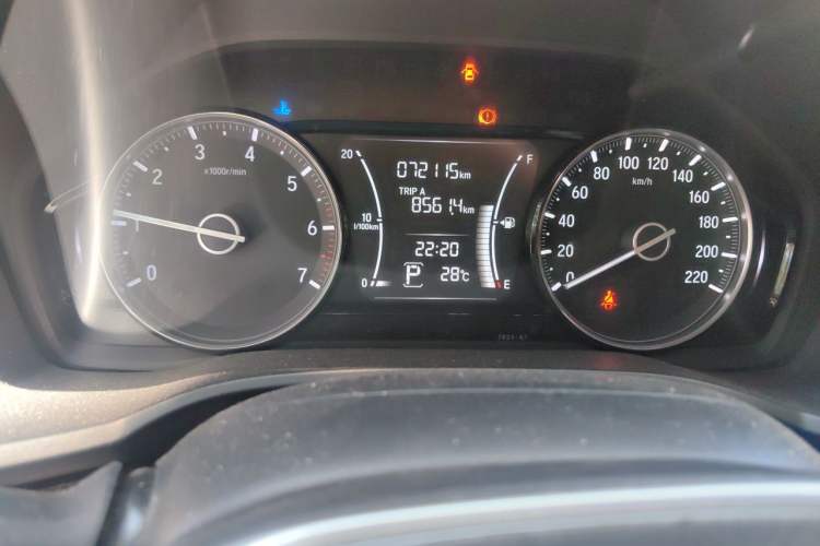 Used Honda Crider 2019 180 Turbo CVT Comfort Edition China V Instrument Cluster