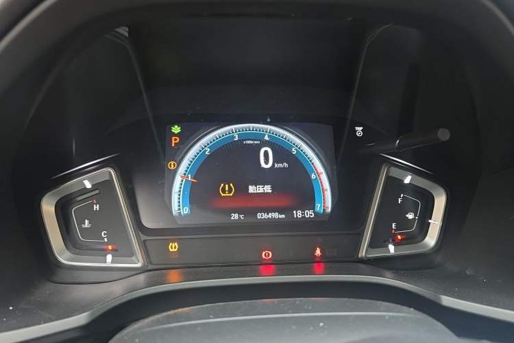 Used Honda Crider 2019 180 Turbo CVT Leading Edition China VI Instrument Cluster