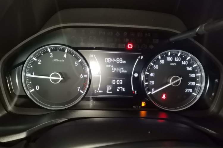 Used Honda Crider 2019 180 Turbo CVT Comfort Edition China V Instrument Cluster