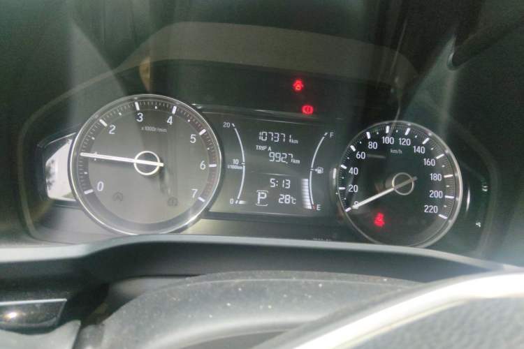 Used Honda Crider 2019 180 Turbo CVT Luxury Edition China VI Emission Standard Instrument Cluster